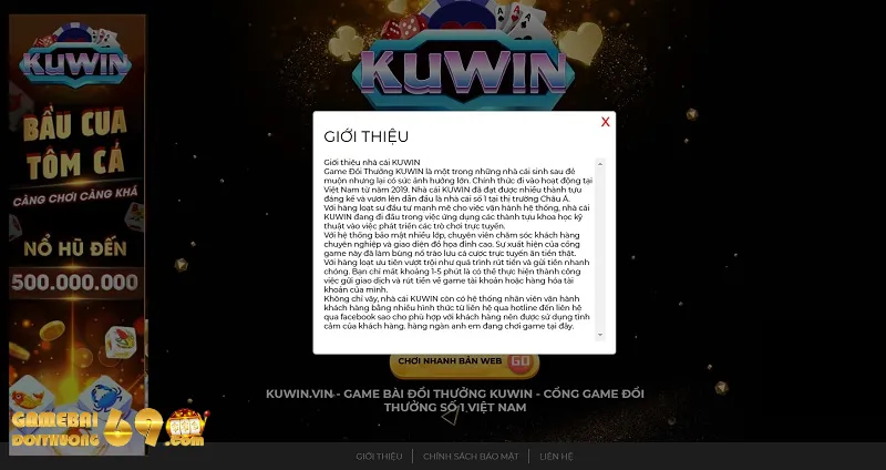 Lý do game thủ nên lựa chọn tham gia vào cổng game bài Kuwin