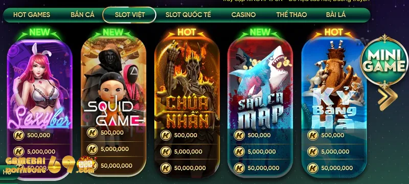 Slot game đổi thưởng - Nhận thưởng cực lớn, làm giàu không khó 