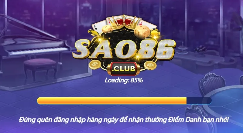 Thương hiệu cá cược online Sao86 Club uy tín đảm bảo 100%